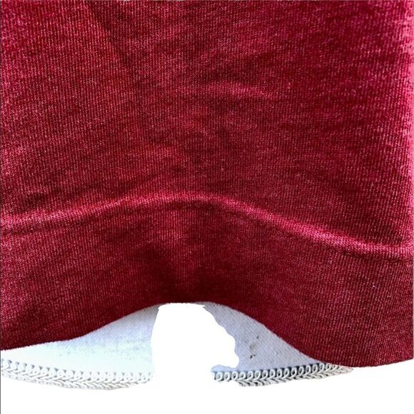 MOUNTAIN LAKE Petit Short Sleeve Red Blouse Size PL - Picture 5 of 6